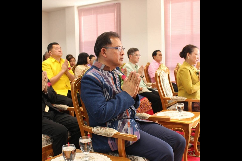 พิธีเปิดอาคารที่ทำการสำนักตรวจเงินแผ่นดินจังหวัดบุรีรัมย์ 