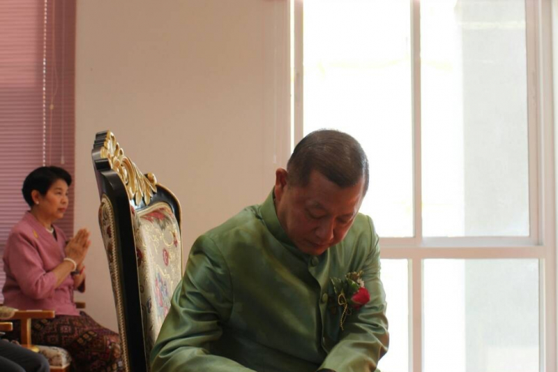 พิธีเปิดอาคารที่ทำการสำนักตรวจเงินแผ่นดินจังหวัดบุรีรัมย์ 