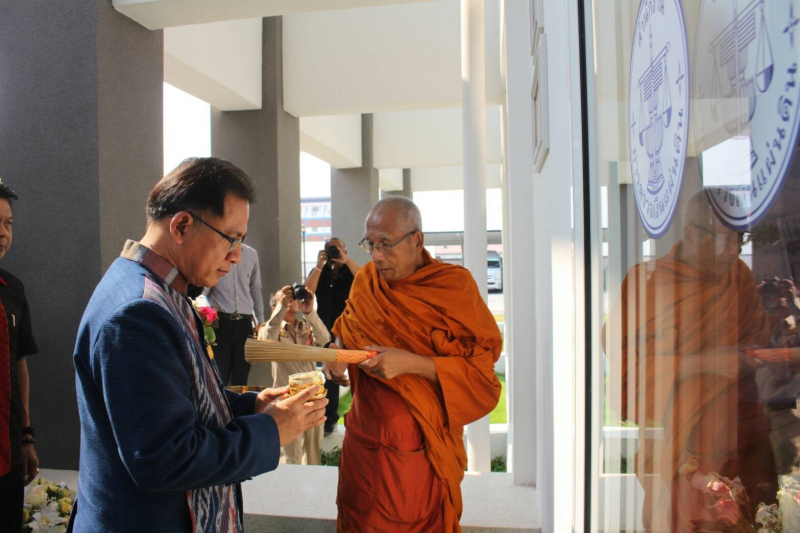 พิธีเปิดอาคารที่ทำการสำนักตรวจเงินแผ่นดินจังหวัดบุรีรัมย์ 