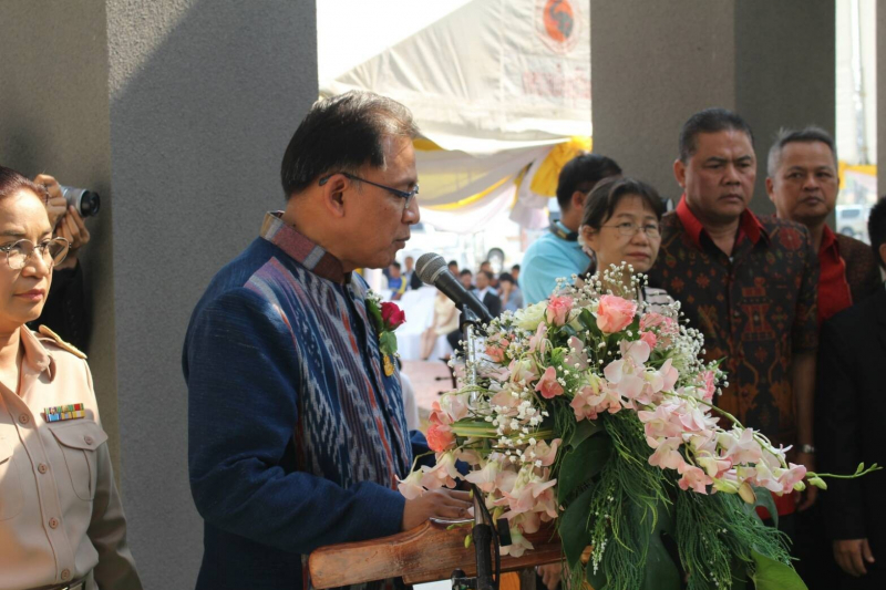 พิธีเปิดอาคารที่ทำการสำนักตรวจเงินแผ่นดินจังหวัดบุรีรัมย์ 