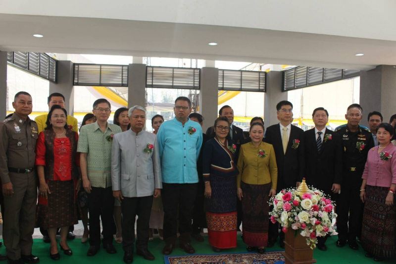 พิธีเปิดอาคารที่ทำการสำนักตรวจเงินแผ่นดินจังหวัดบุรีรัมย์ 