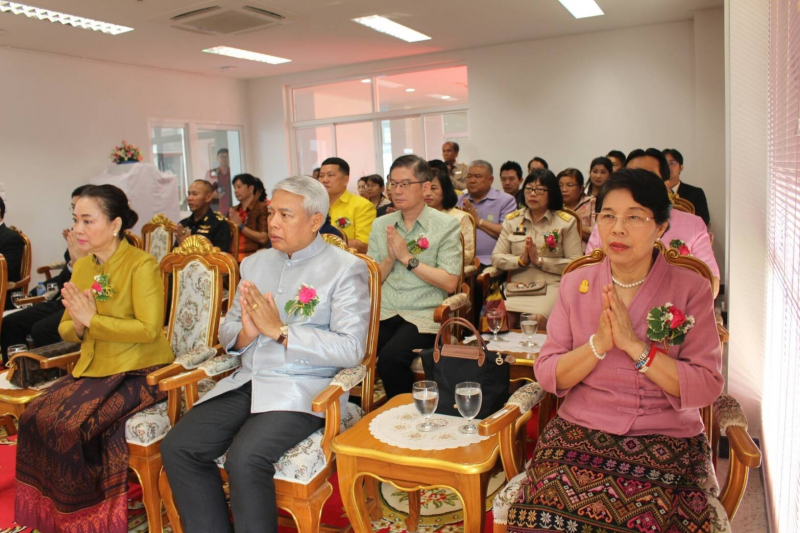 พิธีเปิดอาคารที่ทำการสำนักตรวจเงินแผ่นดินจังหวัดบุรีรัมย์ 