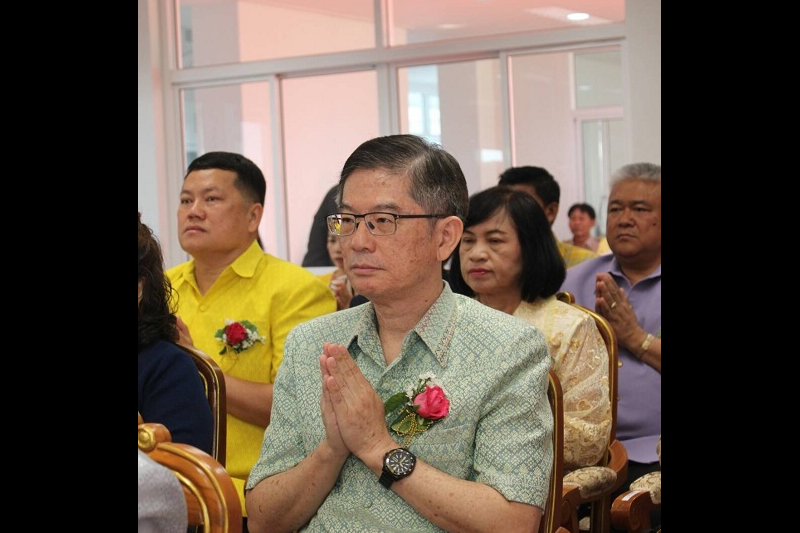 พิธีเปิดอาคารที่ทำการสำนักตรวจเงินแผ่นดินจังหวัดบุรีรัมย์ 