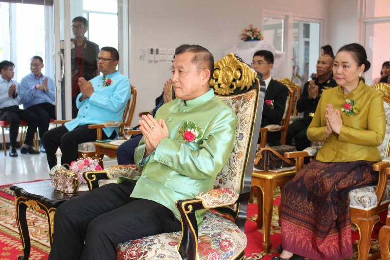 พิธีเปิดอาคารที่ทำการสำนักตรวจเงินแผ่นดินจังหวัดบุรีรัมย์ 