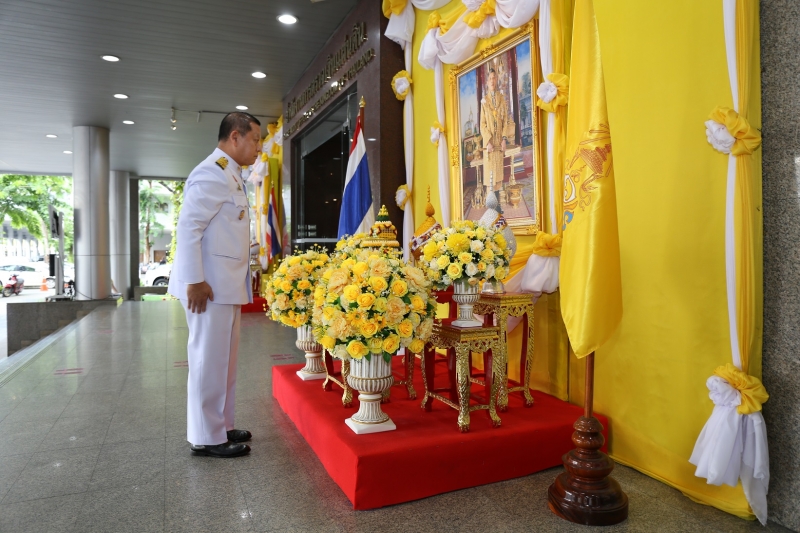 พิธีถวายสัตย์ปฏิญาณเพื่อเป็นข้าราชการที่ดีและพลังของแผ่นดิน ประจำปี 2563 ณ สำนักงานการตรวจเงินแผ่นดิน