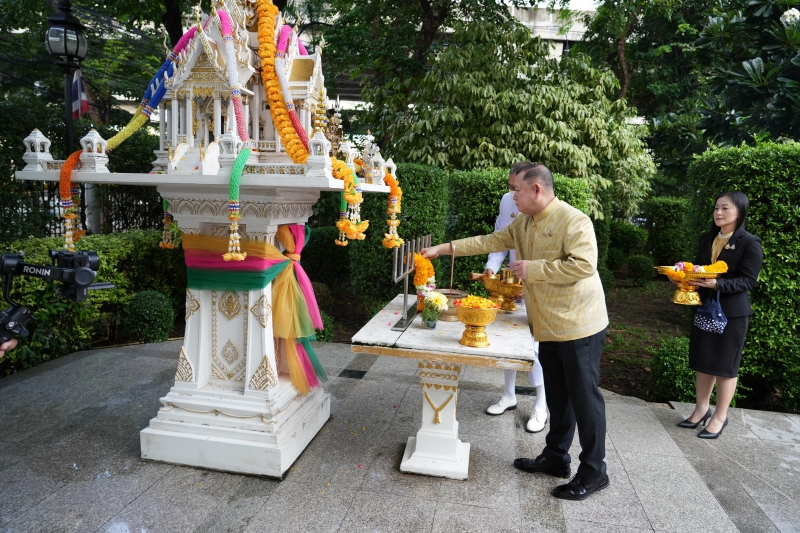 การประชุมเพื่อหาข้อยุติในการแก้ไขปัญหาร่วมกันขององค์กรปกครองส่วนท้องถิ่น