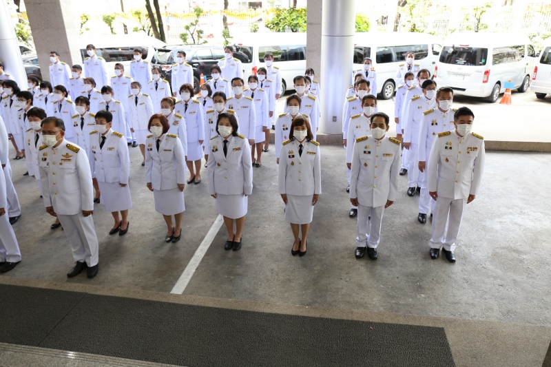 พิธีถวายสัตย์ปฏิญาณเพื่อเป็นข้าราชการที่ดีและพลังของแผ่นดิน ประจำปี 2563 ณ สำนักงานการตรวจเงินแผ่นดิน