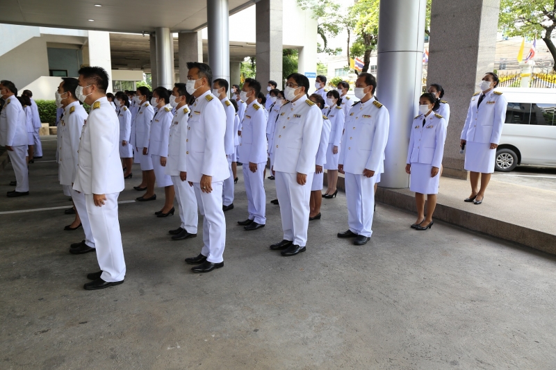 พิธีถวายสัตย์ปฏิญาณเพื่อเป็นข้าราชการที่ดีและพลังของแผ่นดิน ประจำปี 2563 ณ สำนักงานการตรวจเงินแผ่นดิน