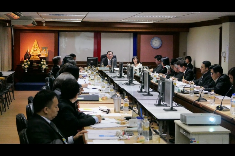 การประชุมผู้ตรวจเงินแผ่นดิน [สตภ 1-15] ครั้งที่ 1/2562