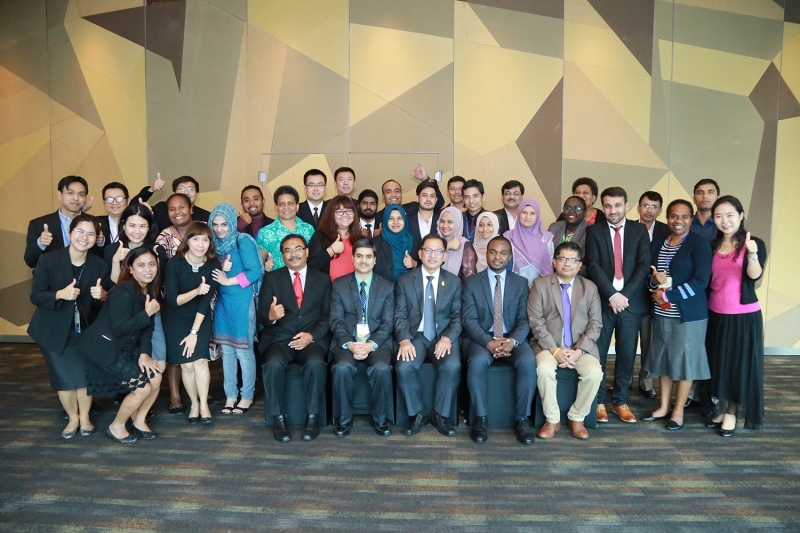 พิธีปิดการประชุมการวางแผนการตรวจสอบโครงการระดับนานาชาติ