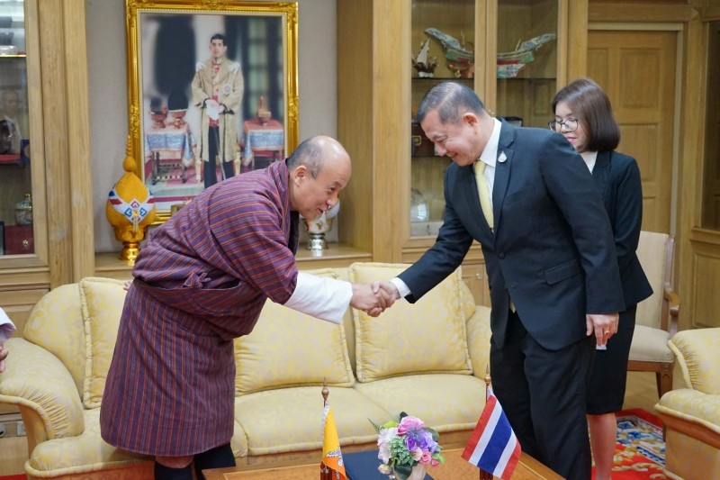  the delegation from the Royal Audit Authority of Bhutan