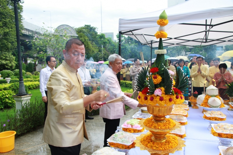 พิธีบรวงสรวงเนื่องในโอกาสครบรอบวันสถาปนา สตง. ครบรอบปีที่ 103