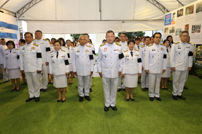 2562-09-25 สตง.ร่วมเป็นเจ้าภาพบำเพ็ญกุศลพระพิธีธรรมสวดพระอภิธรรมศพ พลเอก เปรม  ติณสูลานนท์ อดีตประธานองคมนตรีและรัฐบุรุษ 