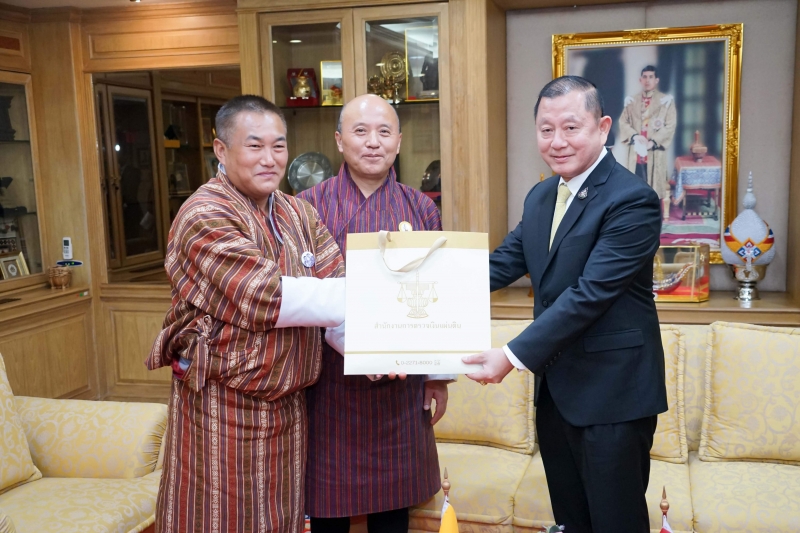  the delegation from the Royal Audit Authority of Bhutan