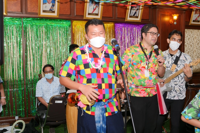 กิจกรรม สตง. 108 ปี สายใยผูกพัน สืบสานประเพณีสงกรานต์