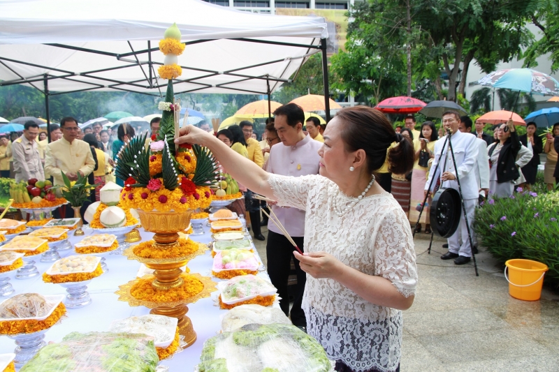 พิธีบรวงสรวงเนื่องในโอกาสครบรอบวันสถาปนา สตง. ครบรอบปีที่ 103