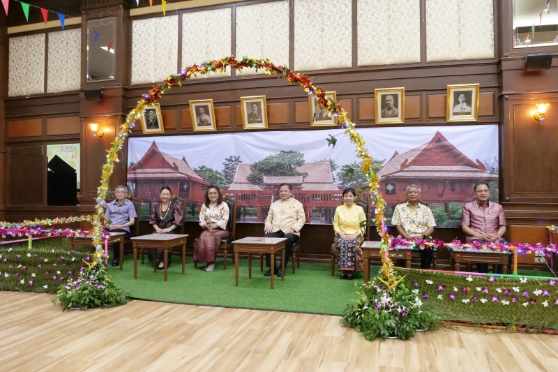 กิจกรรม สตง. 108 ปี สายใยผูกพัน สืบสานประเพณีสงกรานต์