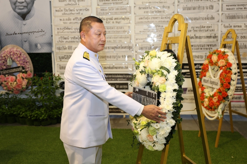 2562-09-25 สตง.ร่วมเป็นเจ้าภาพบำเพ็ญกุศลพระพิธีธรรมสวดพระอภิธรรมศพ พลเอก เปรม  ติณสูลานนท์ อดีตประธานองคมนตรีและรัฐบุรุษ 