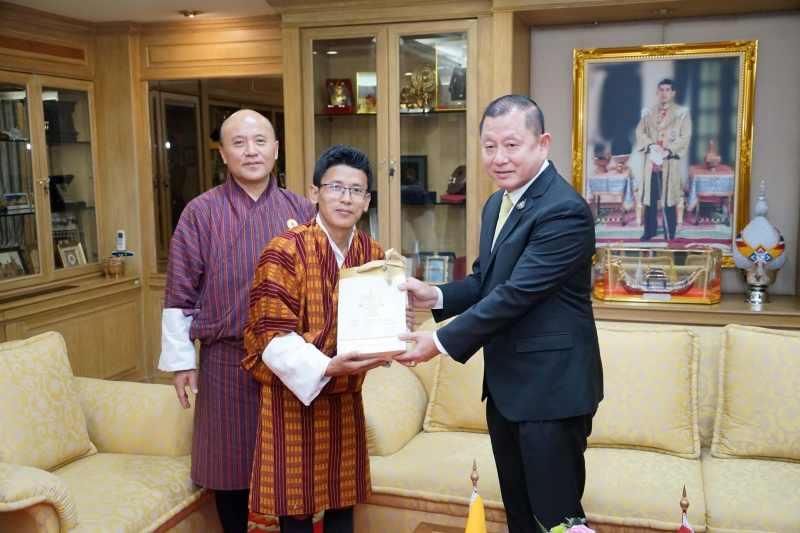  the delegation from the Royal Audit Authority of Bhutan