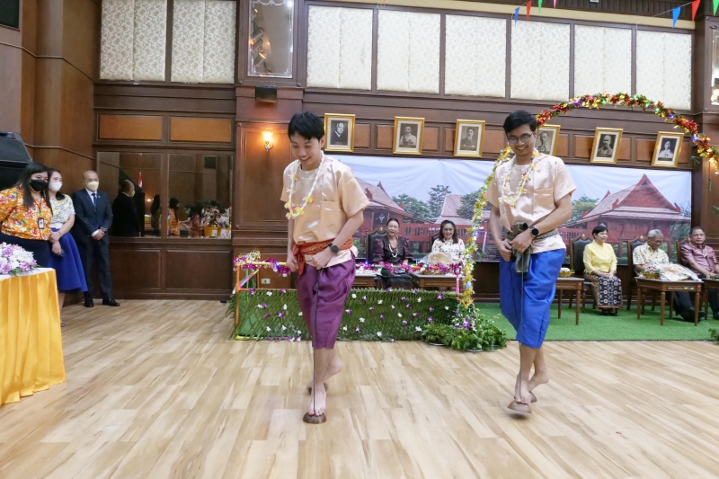 กิจกรรม สตง. 108 ปี สายใยผูกพัน สืบสานประเพณีสงกรานต์