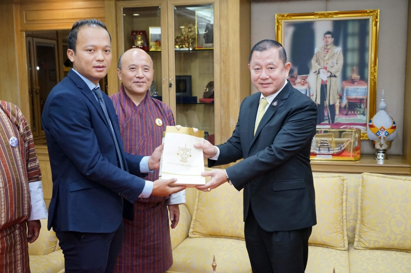  the delegation from the Royal Audit Authority of Bhutan