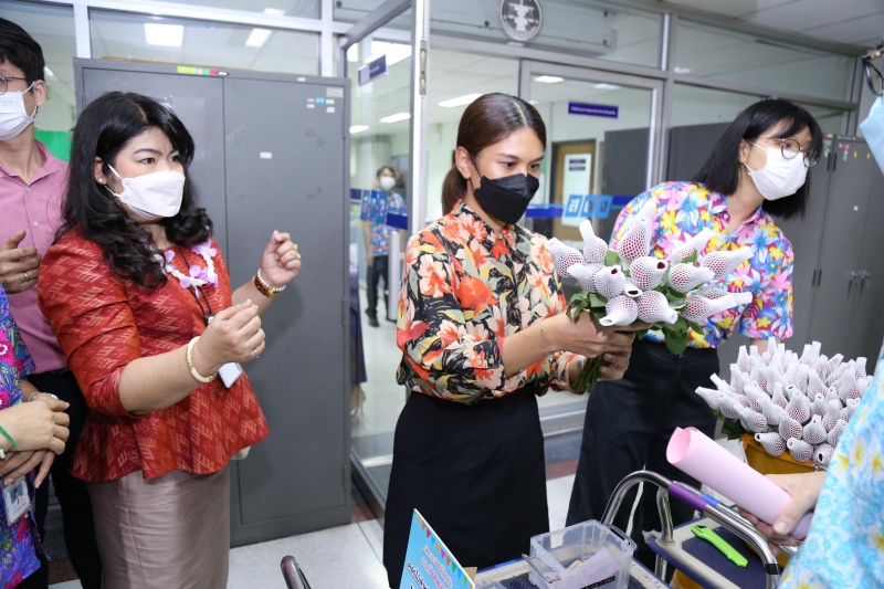 กิจกรรม สตง. 108 ปี สายใยผูกพัน สืบสานประเพณีสงกรานต์