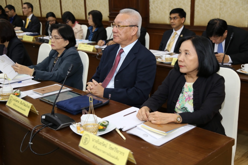การประชุมหารือร่วมระหว่างคณะกรรมาธิการกิจการองค์กรอิสระตามรัฐธรรมนูญ วุฒิสภา และคณะกรรมการตรวจเงินแผ่นดิน  ผู้ว่าการตรวจเงินแผ่น
