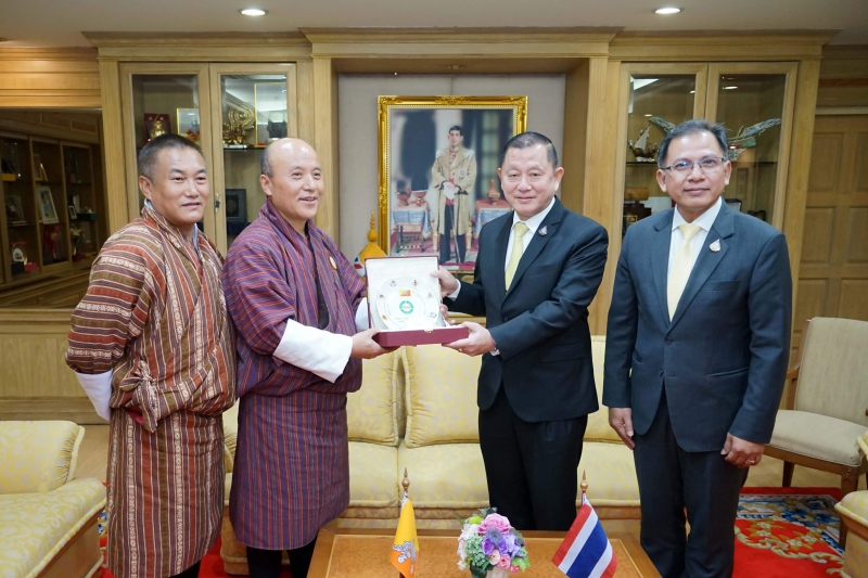  the delegation from the Royal Audit Authority of Bhutan