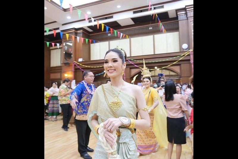 กิจกรรม สตง. 108 ปี สายใยผูกพัน สืบสานประเพณีสงกรานต์