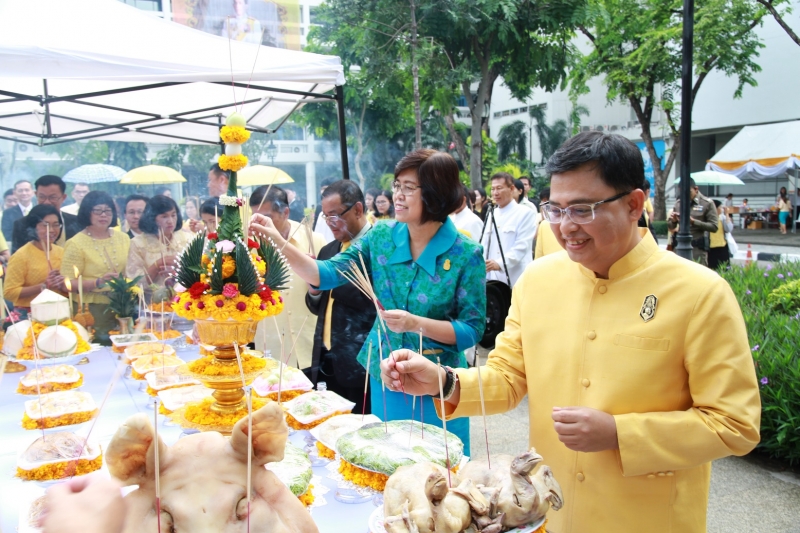 พิธีบรวงสรวงเนื่องในโอกาสครบรอบวันสถาปนา สตง. ครบรอบปีที่ 103