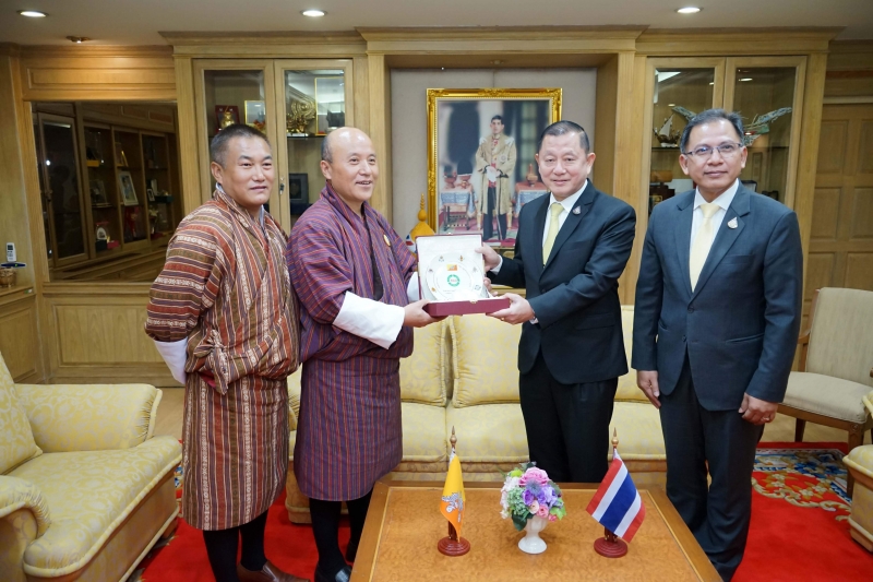  the delegation from the Royal Audit Authority of Bhutan