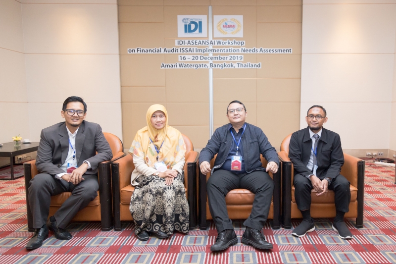 IDI-ASEANSAI  Workshop on Financial Audit ISSAI Implementation Needs Assessment