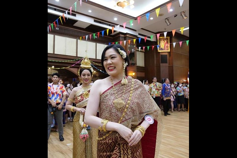 กิจกรรม สตง. 108 ปี สายใยผูกพัน สืบสานประเพณีสงกรานต์