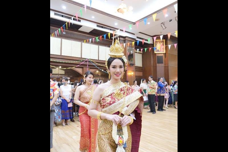 กิจกรรม สตง. 108 ปี สายใยผูกพัน สืบสานประเพณีสงกรานต์