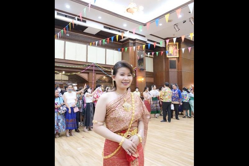 กิจกรรม สตง. 108 ปี สายใยผูกพัน สืบสานประเพณีสงกรานต์