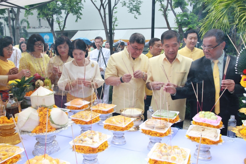 พิธีบรวงสรวงเนื่องในโอกาสครบรอบวันสถาปนา สตง. ครบรอบปีที่ 103