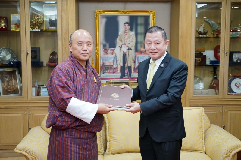  the delegation from the Royal Audit Authority of Bhutan