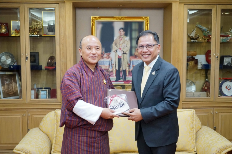  the delegation from the Royal Audit Authority of Bhutan