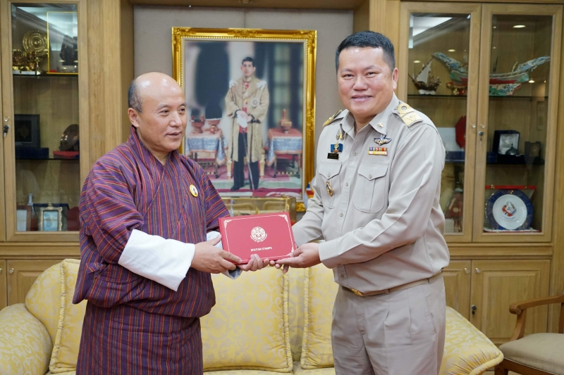  the delegation from the Royal Audit Authority of Bhutan