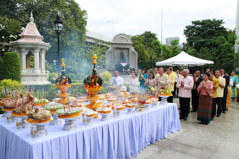 พิธีบรวงสรวงเนื่องในโอกาสครบรอบวันสถาปนา สตง. ครบรอบปีที่ 103