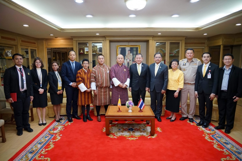  the delegation from the Royal Audit Authority of Bhutan