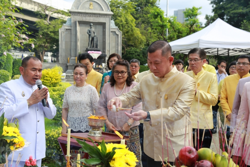 พิธีบรวงสรวงเนื่องในโอกาสครบรอบวันสถาปนา สตง. ครบรอบปีที่ 103
