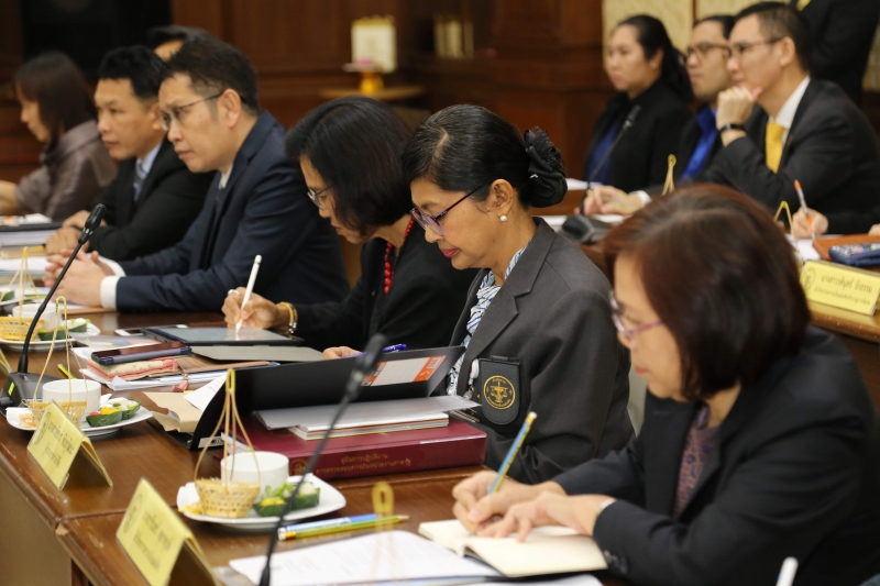 การประชุมหารือร่วมระหว่างคณะกรรมาธิการกิจการองค์กรอิสระตามรัฐธรรมนูญ วุฒิสภา และคณะกรรมการตรวจเงินแผ่นดิน  ผู้ว่าการตรวจเงินแผ่น