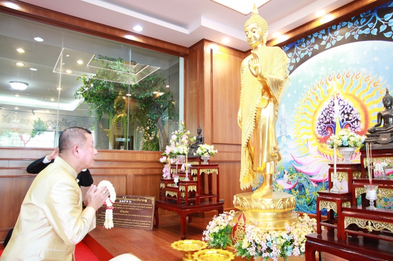 พิธีบรวงสรวงเนื่องในโอกาสครบรอบวันสถาปนา สตง. ครบรอบปีที่ 103