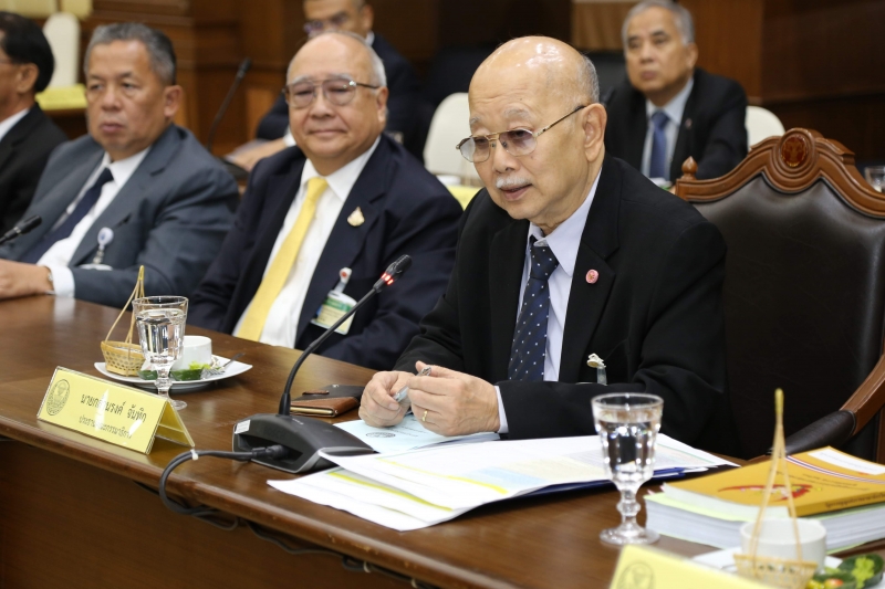 การประชุมหารือร่วมระหว่างคณะกรรมาธิการกิจการองค์กรอิสระตามรัฐธรรมนูญ วุฒิสภา และคณะกรรมการตรวจเงินแผ่นดิน  ผู้ว่าการตรวจเงินแผ่น