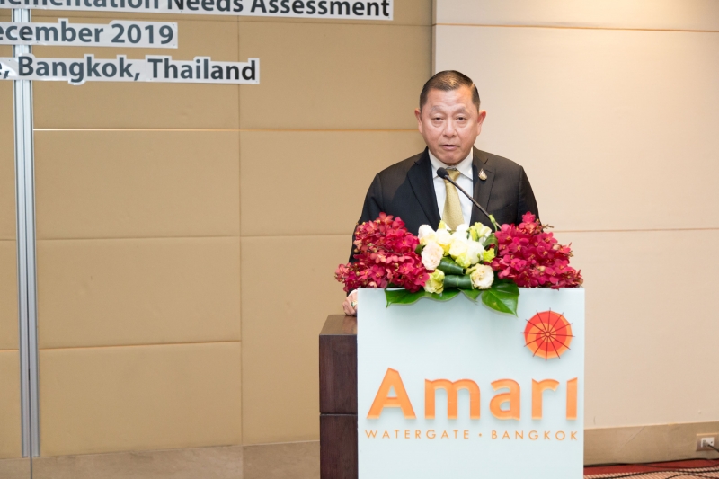 IDI-ASEANSAI  Workshop on Financial Audit ISSAI Implementation Needs Assessment