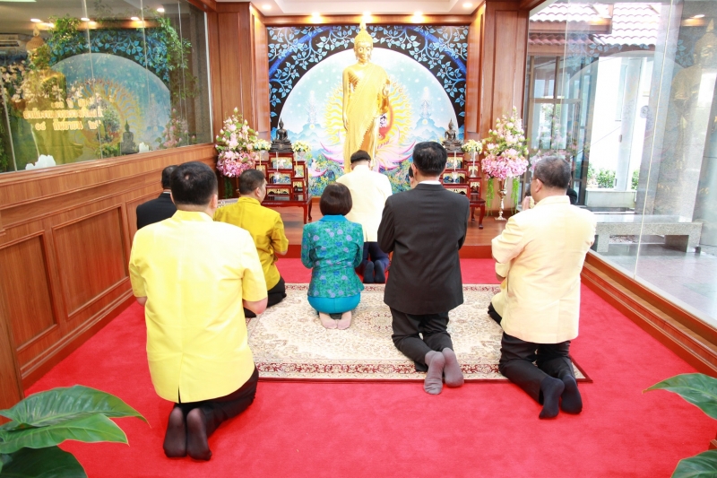 พิธีบรวงสรวงเนื่องในโอกาสครบรอบวันสถาปนา สตง. ครบรอบปีที่ 103