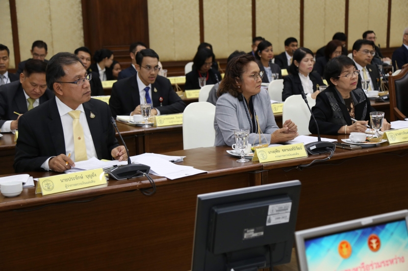 การประชุมหารือร่วมระหว่างคณะกรรมาธิการกิจการองค์กรอิสระตามรัฐธรรมนูญ วุฒิสภา และคณะกรรมการตรวจเงินแผ่นดิน  ผู้ว่าการตรวจเงินแผ่น