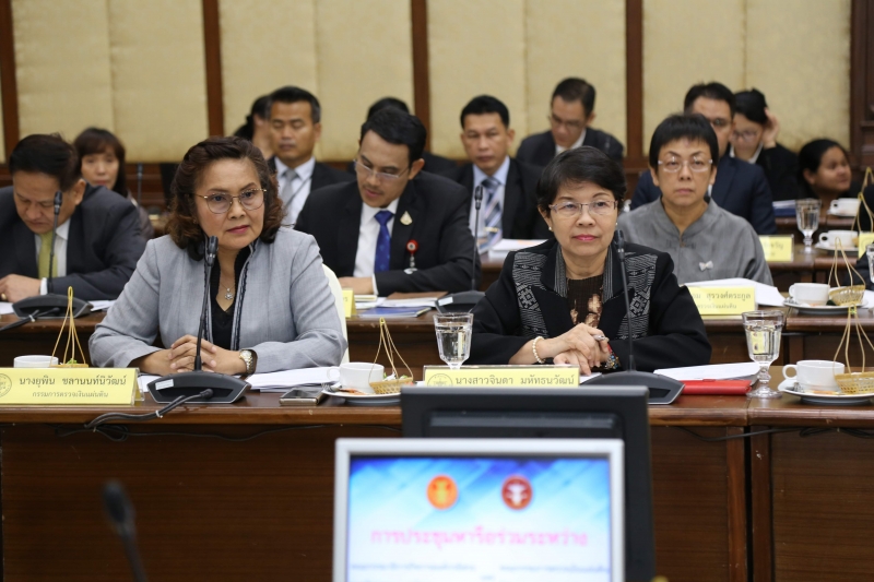 การประชุมหารือร่วมระหว่างคณะกรรมาธิการกิจการองค์กรอิสระตามรัฐธรรมนูญ วุฒิสภา และคณะกรรมการตรวจเงินแผ่นดิน  ผู้ว่าการตรวจเงินแผ่น