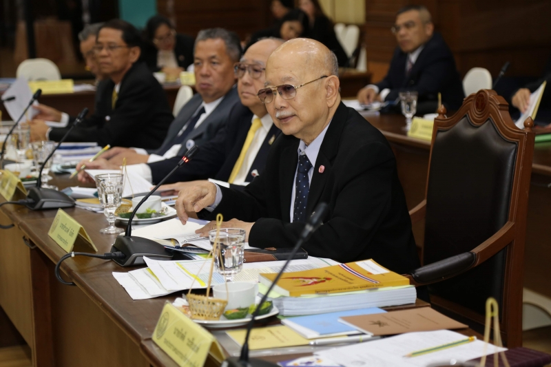 การประชุมหารือร่วมระหว่างคณะกรรมาธิการกิจการองค์กรอิสระตามรัฐธรรมนูญ วุฒิสภา และคณะกรรมการตรวจเงินแผ่นดิน  ผู้ว่าการตรวจเงินแผ่น